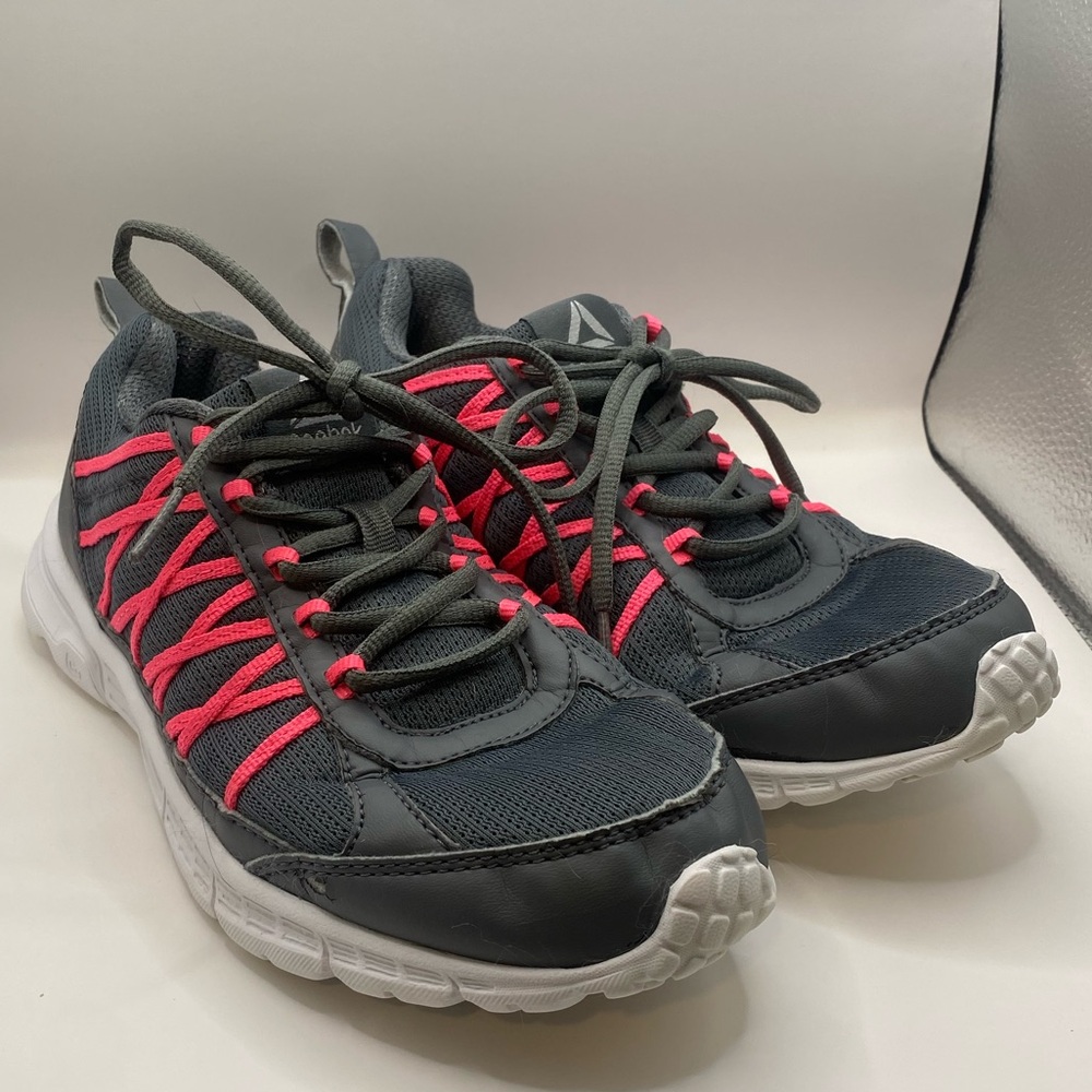 Reebok Women's Athletic Shoes - Gray and‎ Pink